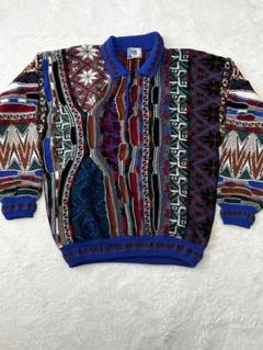 クージー風ニット/COOGI風セーター/古着/CARLO O/M d2f1ad29bc5b9574825088ad6d792a