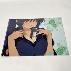 閃乱カグラ 焔 巻物 クリアファイル ゲオ店舗予約特典