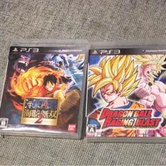 ワンピース 海賊無双2とドラゴンボールレイジングブラスト
