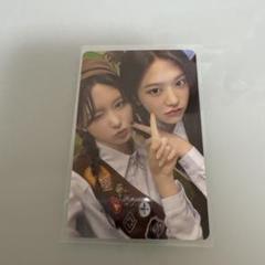 IVE fancon ファンコン ソウルコン ZONE トレカ ユジン IVE fancon ユジン ファンコン ソウルコン ZONE トレカ