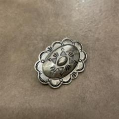 Indian jewelry★コンチョ ブローチ ピン