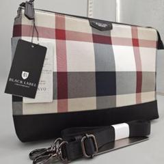 新品未使用✨ブラックレーベルクレストブリッジ 2way ショルダーバッグ
