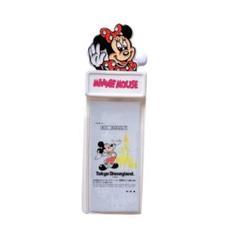 ディズニーランド 25th ミニチュアコレクション チケットホルダー ミニー