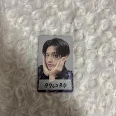 ATEEZ silver foil 特典 ランダムトレカ ウヨン