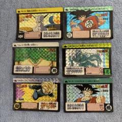 ドラゴンボールカード　ホログラム　まとめ ドラゴンボール ホログラムカード 孫悟空 ヤムチャ - メルカリ