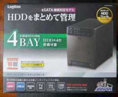 ロジテック ガチャベイ 4BAY LGB-4BNHEU3 開封ですが未使用です 2025年最新】4bnheu3の人気アイテム - メルカリ