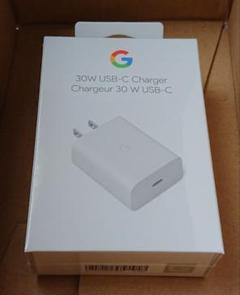 新品未開封 Google USB-C Charger 充電器 30W