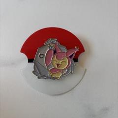 ポケモン　カプセルステーション　ランダム　ピンバッチ　エネコ