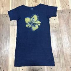 ❤️美品❤️45R インディゴ染　フラワー刺繍　半袖カットソーシャツ　ブルー　2 2025年最新】45rpm インディゴtシャツの人気アイテム - メルカリ