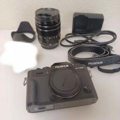 美品】FUJIFILM X-T20 標準ズーム付ハンドグリップ予備電池