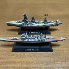 世界の軍艦その他まとめ売り 1/3000 軍艦18 あ号作戦 小沢艦隊乙部隊セット(飛鷹型/龍鳳/長門