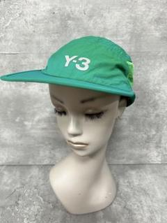 Y-3 RUNNING CAP グリーン ナイロン フリーサイズ ワイスリー