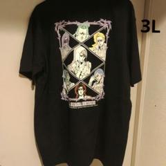 ジョジョの奇妙な冒険 暗殺チーム Tシャツ 3L サイズ ブラック