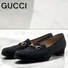お値下げ⭐︎GUCCI  スエード ローファー　39 レディース GUCCH レディース グッチ ジョーダン ローファー (GUCCI