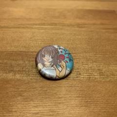 抽プレ直筆イラスト缶バッジ　スパイラル・アライヴ　裏世界ピクニック　水野英多 抽プレ直筆イラスト缶バッジスパイラル・アライヴ裏世界