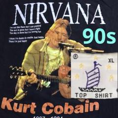 激レア 90年代ユーロ ニルバーナ Nirvana ヴィンテージ ニルヴァーナ