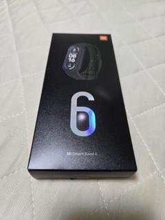 Mi Smart Band 6 (画面にひびあり)