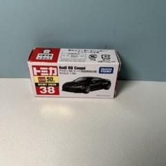 トミカ　アウディ　R8 クーペ　初回特別仕様　38 新車シール　2020のサムネイル