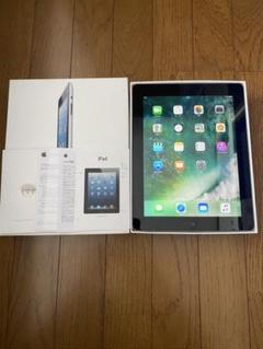 Apple iPad 第4世代 16GB Wi-Fiタイプ 美品