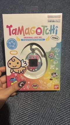 オリジナルたまごっちエンジェルレース GEN3 てんしっちの