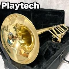 プレイテック トロンボーン本体 ハードケース付き 太管 楽天市場】PlayTech【型番不明】テナートロンボーン【中古