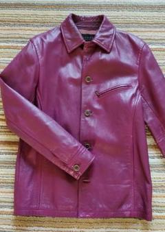 B*n様 カスタム品/メンズ・ビギ/カーコート/美品/本革/Lサイズ/クリーニン B*n様 カスタム品/メンズ・ビギ/カーコート/美品/本革/Lサイズ