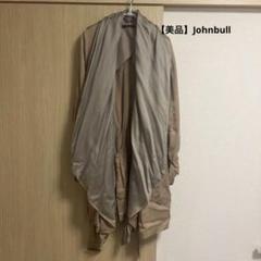 【美品】ジョンブル レディース　ベージュ トレンチコート Mサイズ