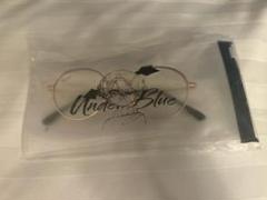 UnderBlue Eve くじ B賞まるめがね Eve Under Blue くじ まるめがね - メルカリ