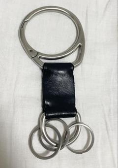 美品！Hender Scheme キーリング カラビナ ブラック アクセサリー Hender Scheme (エンダースキーマ) karabiner / カラビナー