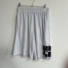 NIKE DRI-FIT ハーフパンツ Sサイズ ホワイト
