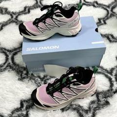 SALOMON XT-6 Expanse×Sandy Liang ピンク23.5