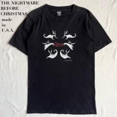 USA製 NIGHTMARE BEFORE CHRISTMAS TシャツZERO