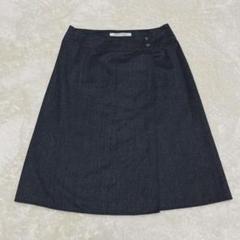 ⚫︎00s archive miu miu ウールカシミヤ スカート イタリア製 ⚫︎00s archive miu miu ウールカシミヤ スカート イタリア製