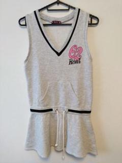 RONI Vネックチュニックワンピース