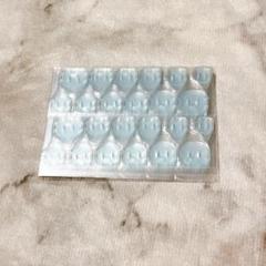 ★ 爪用両面テープ 超強力両面 ネイル接着剤 ネイルチップ DIY 10枚