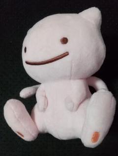 ポケモン へんしん！メタモン ぬいぐるみ ミュウ 紙タグあり 大人気「へんしん！メタモン」 シリーズに新しいアイテム＆LINE