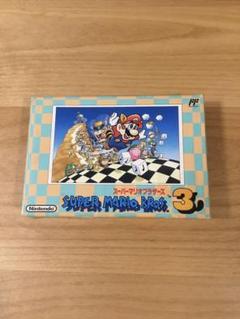 スーパーマリオブラザーズ3 箱、説明書付き ファミコン Nintendo