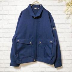 【美品】kansai カンサイ フルジップブルゾン ワークアウター ネイビー M
