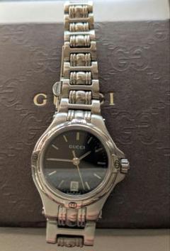 グッチ GUCCI ラウンド ウォッチ QZ9040L中古美品です