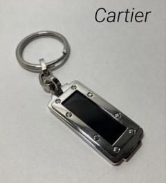 【希少】 パシャ ドゥ カルティエ Cartier キーリング シルバー 希少】 パシャ ドゥ カルティエ Cartier キーリング シルバー