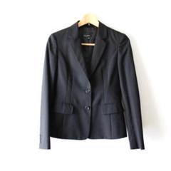 美品✨グリーンレーベルリラクシング　セットアップスーツ　スカート　黒　36　38 green label relaxing 【スーツ2点SET】グリーンレーベル