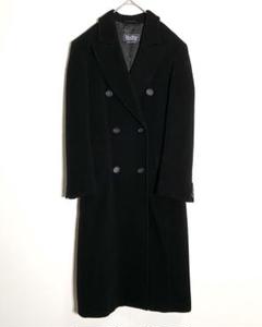 【美品】MAXMARA WEEKEND チェスターコート　ウール　Lサイズ MAXMARA WEEKEND LINE MAX MARA ウィークエンド マックスマーラ