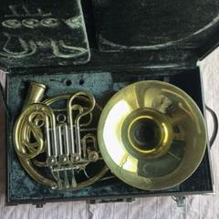 美品 YAMAHA フレンチホルン YHR-664D 純正ハードケース付き