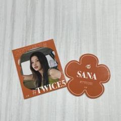 2025年最新】twice ステッカー サナの人気アイテム - メルカリ