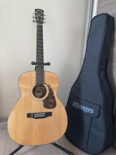 【 美品・新品弦・メンテ済】MORRIS TR601 エレアコ　モーリス 美品・新品弦・メンテ済】MORRIS TR601 エレアコ モーリス