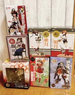 秋月型　フィギュアセット 開封品】艦これ フィギュア 秋月 照月 2体セット - メルカリ