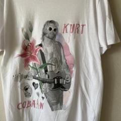 Kurt Cobain NIRVANA カートコバーン Tシャツ Mサイズ