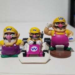 ワリオランド マリオ マリオカート フィギュア レトロ ソフビ 3月29日