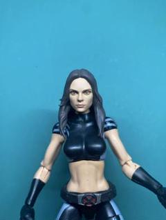 マーベルレジェンド X-23 カスタムヘッド付き Marvel Legends X-Force X-23 & Warpath 2 Pack. - 【MOON BASE
