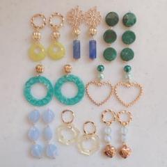 ハンドメイドピアス♡イヤリングセット